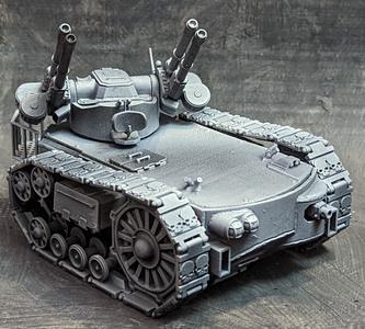Beastmen in Space! Multipart Support Tank