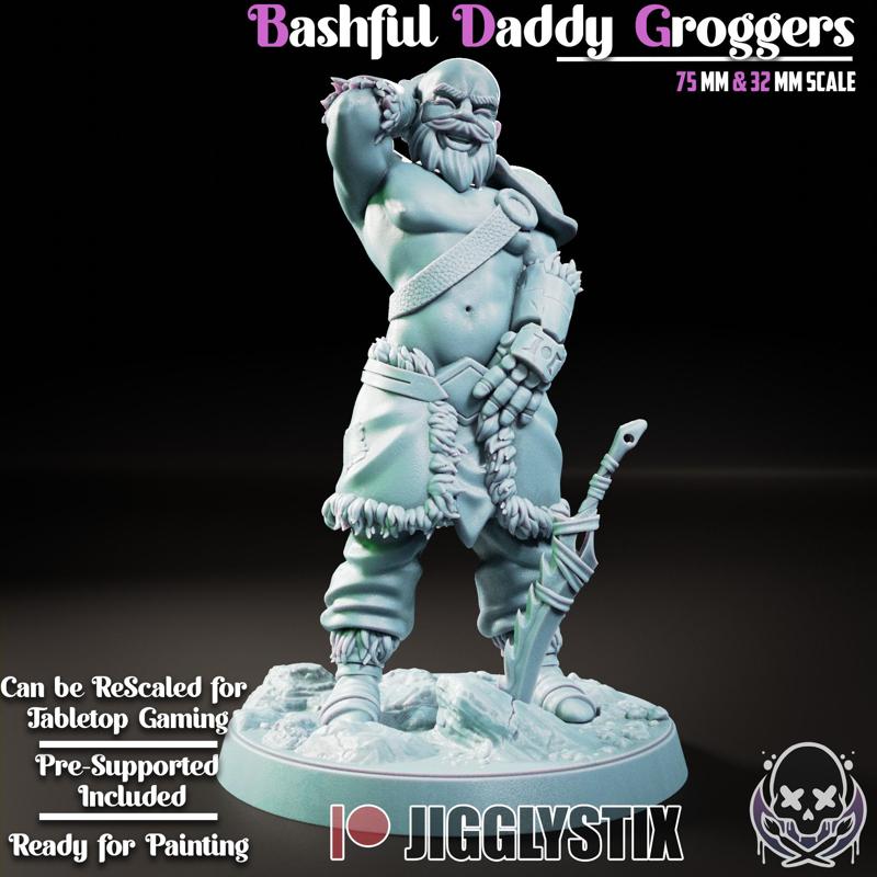 Bashful Daddy Groggers
