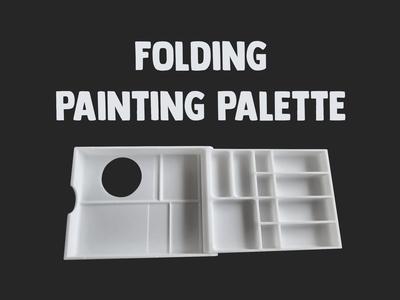 Folding Painting Palette