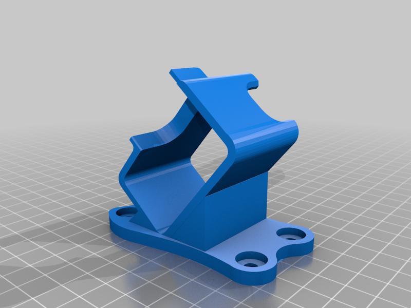 Gopro Hero 11 mount for FlyFive Spec7 - 40 degrees