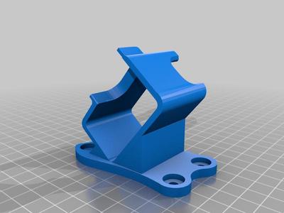 Gopro Hero 11 mount for FlyFive Spec7 - 40 degrees
