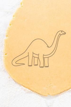 Dinosaur Cookie Cutter, Biscuit Cutter