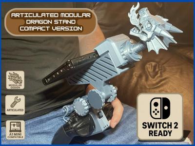Modular Dragon Nintendo Switch 2 & Switch Stand