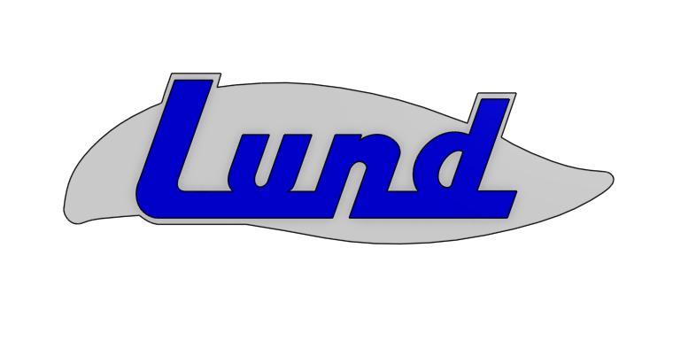 Lund Vintage Logo