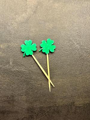 Pimp my Toothpick "Lucky Clover"