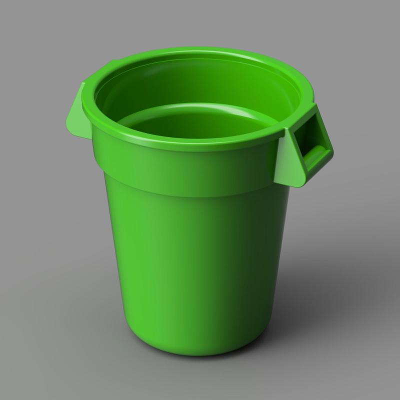 Garbage Recycle Bin 
