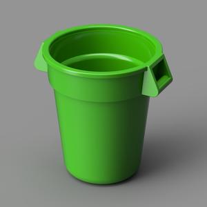 Garbage Recycle Bin 