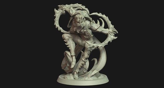 Crescent Ninja - Heroes and Legends by Soul of Vlad