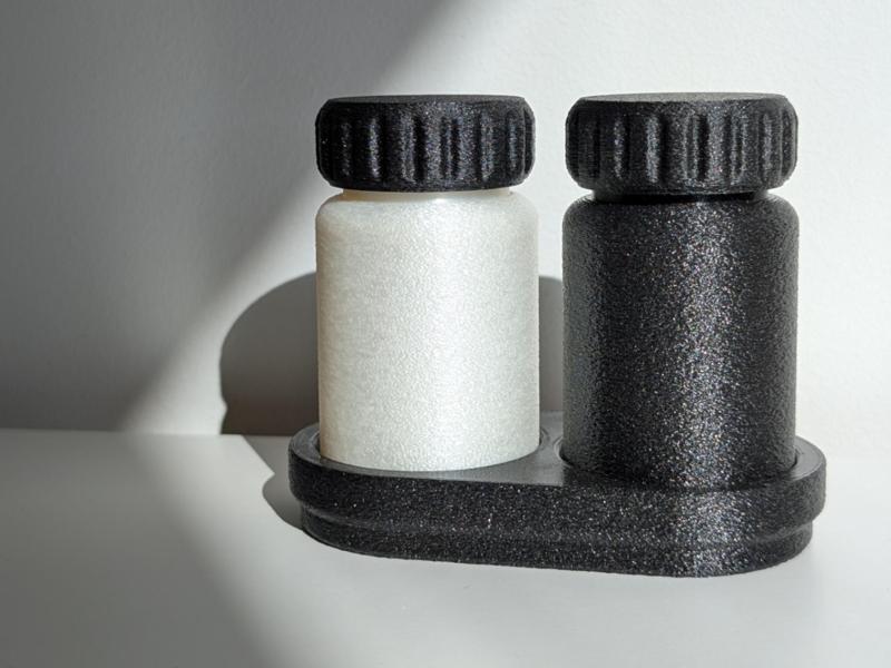 Modern Salt & Pepper Shakers