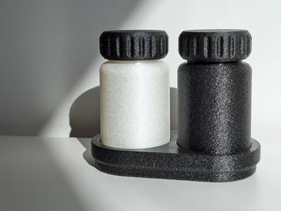 Modern Salt & Pepper Shakers