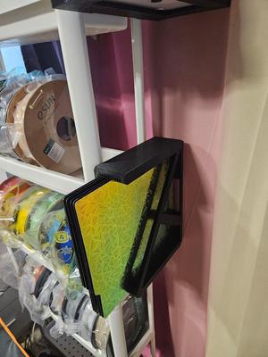 Ikea Vesken 10 slot plate rack holder
