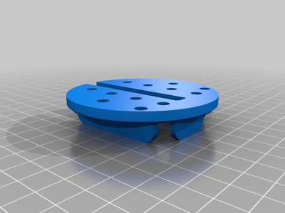 Record Power Sabre 350 Throat Plate Insert 