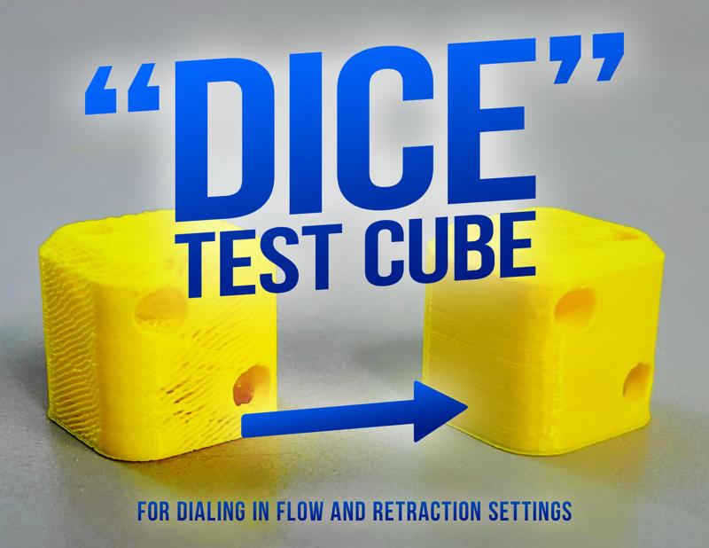 "Dice" Test Cube