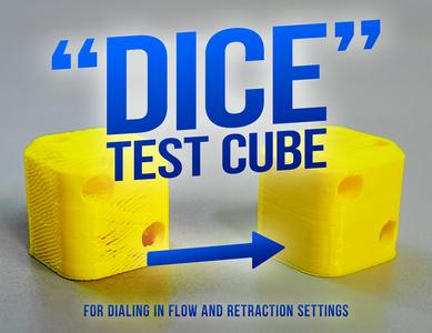 "Dice" Test Cube