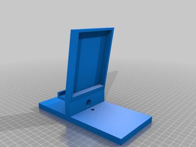 Phone stand with dual wireless charger