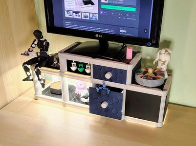 Modular Monitor Riser