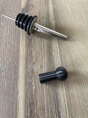 Wine Or Champagne pouring spout cap