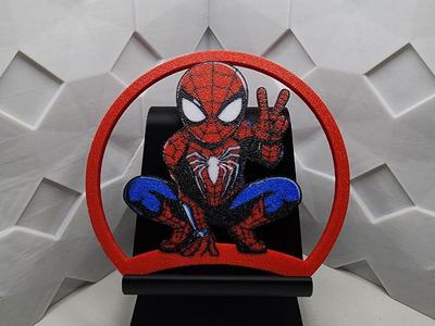 Spiderman Disney Ear for 5 magnet Modular Headband