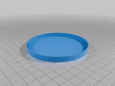 Tuna Can Lid --> Survival Kit