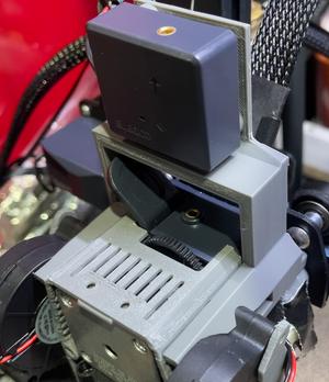 Remixed for 5015 herome gen 7 enclosure - Elegoo Neptune 3 Pro/Plus/Max filament run out sensor holder