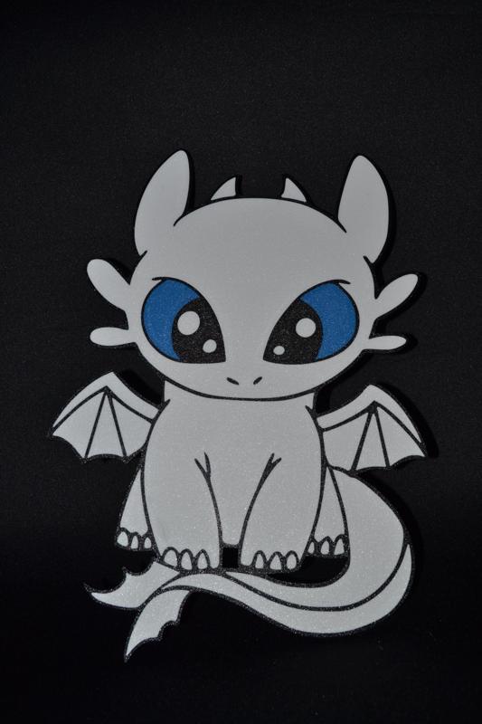 2D Light Fury