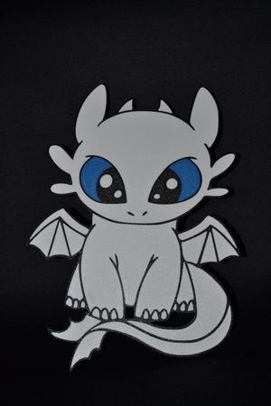 2D Light Fury