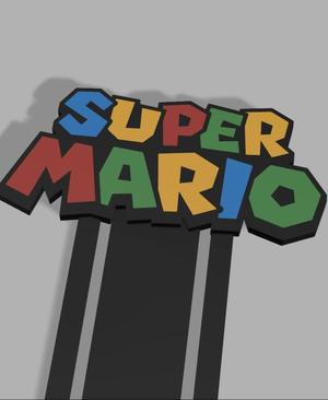 SUPER MARIO Bookmark