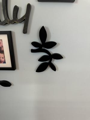 Family Photo Frame Wall Decor - Leaves