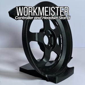 WorkMeister Inspired HeadPhone and Controller Holder