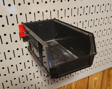SORTSET Parts Bin Holder Bracket
