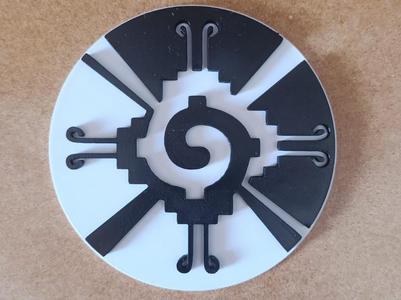 Hunab Ku – Mayan Symbol of Cosmic Unity