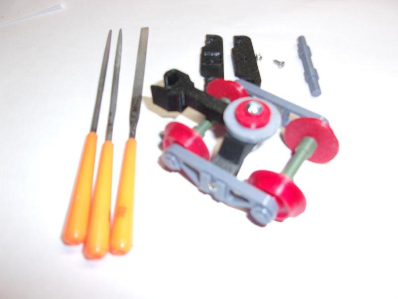 Lionel Truck and Wheels, Version 1