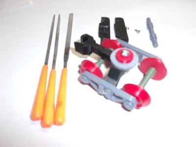Lionel Truck and Wheels, Version 1