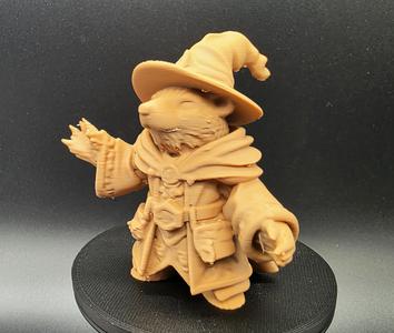 Bear Mage Miniature
