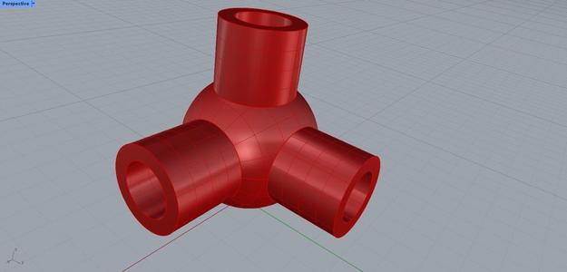 1/2 Inch PVC Ball Socket