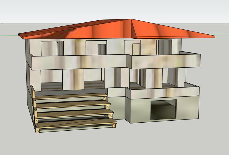 MODELLINO DI ABITAZIONE GT25