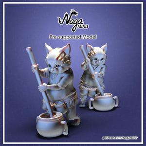 (Pre-supported) Cat Folk Villager