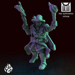 Seymour, Witch Hunter
