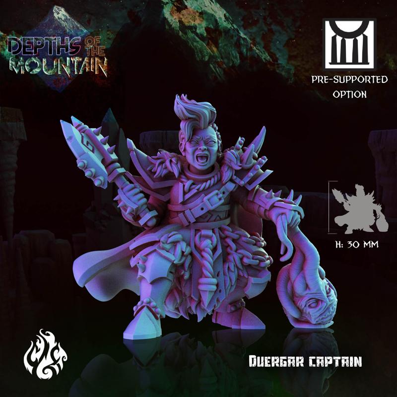 Duergar Captain