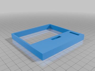 Drywall Mud Ring Jig