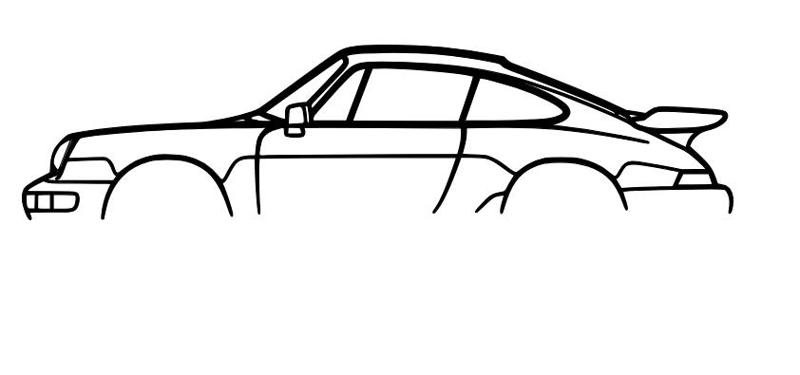 Porsche 964 (1989)