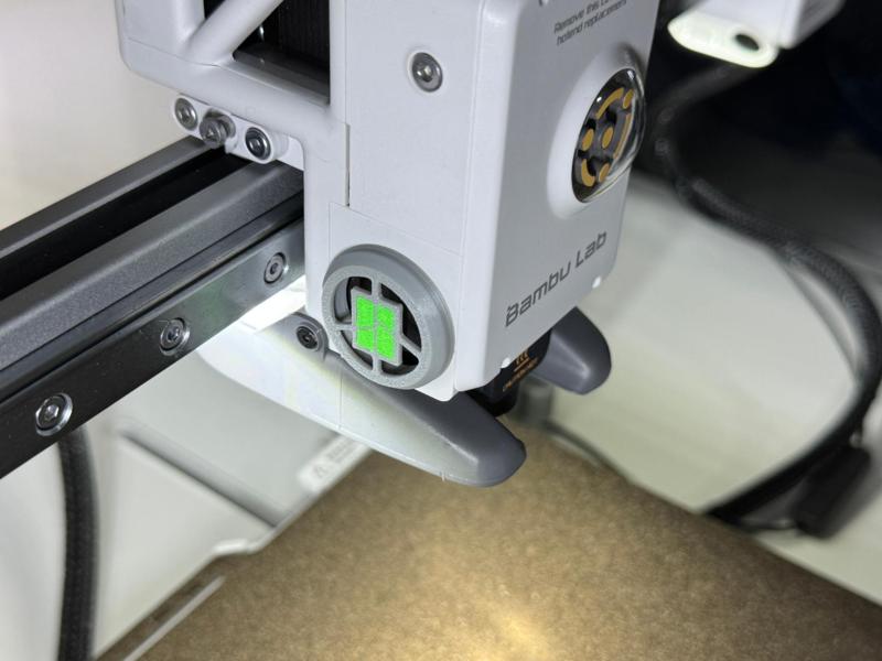 A1 / A1 Mini Fan Cover - v.2 (with / without AMS)