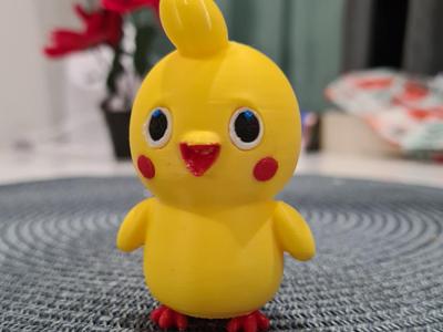 Cute little chicken