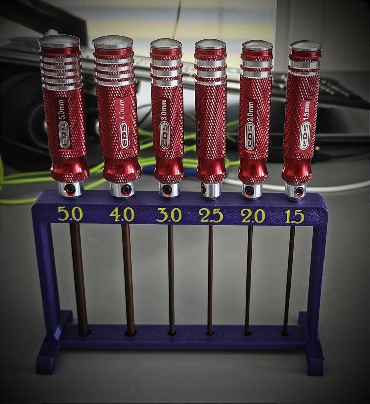 EDS hex holder