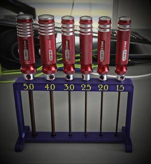 EDS hex holder