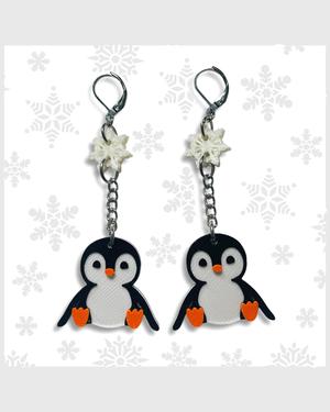 Penguin Earrings