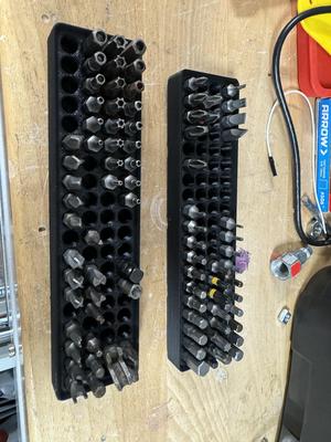 Gridfinity Bit Holder