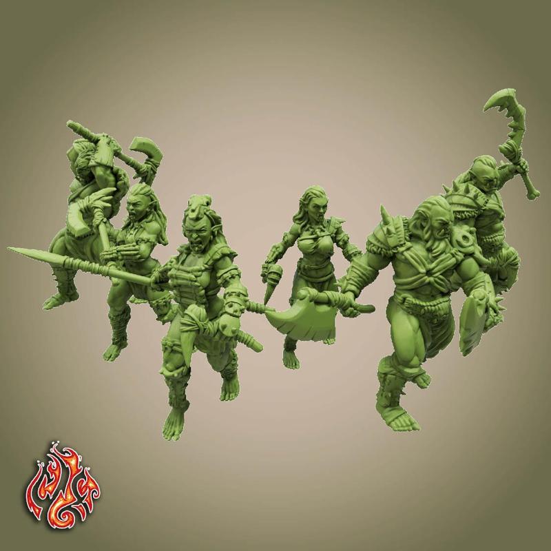 Savage Orc Guard Collection