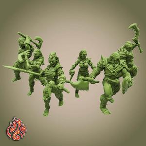 Savage Orc Guard Collection