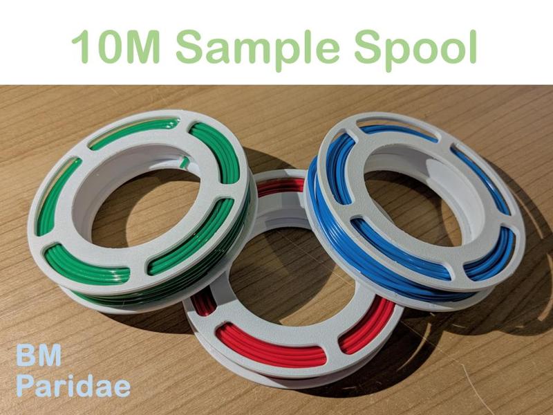 Mini spool for 10m filament